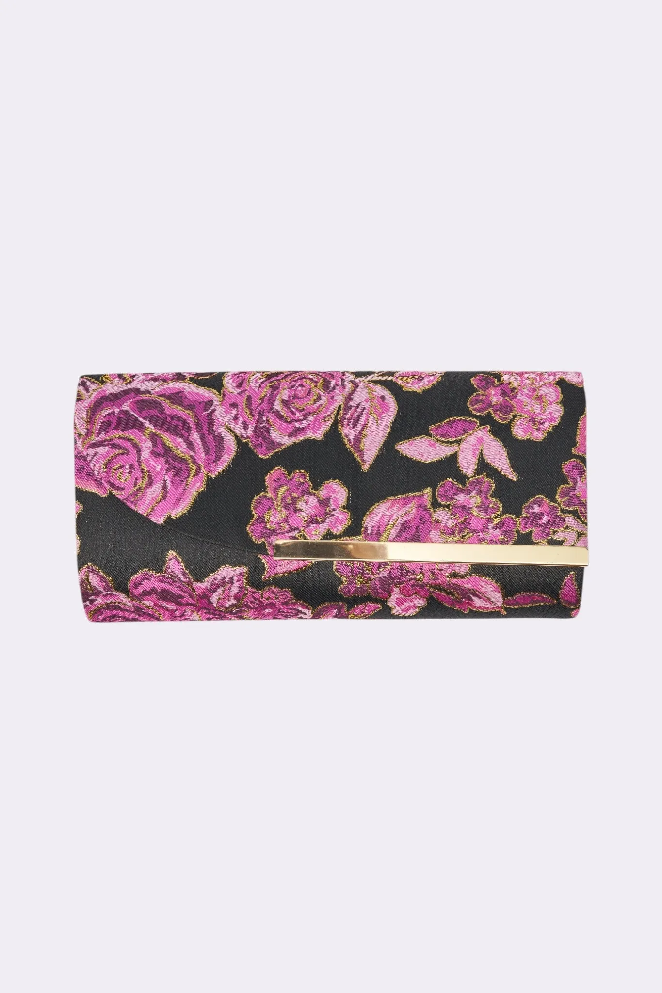 CATCH ME DANCING FLORAL CLUTCH sold by AKIRA