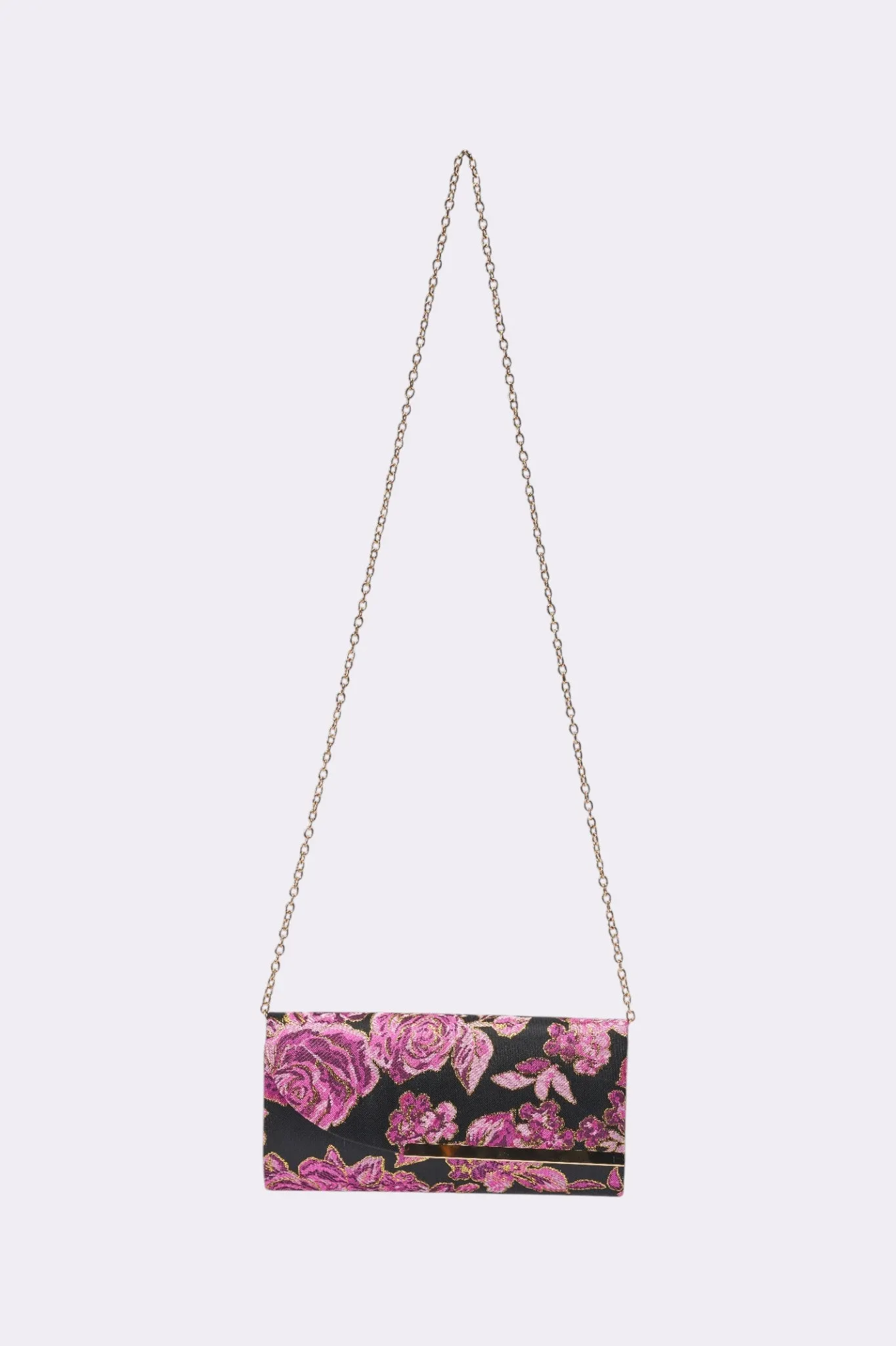 CATCH ME DANCING FLORAL CLUTCH sold by AKIRA product image thumbnail 3