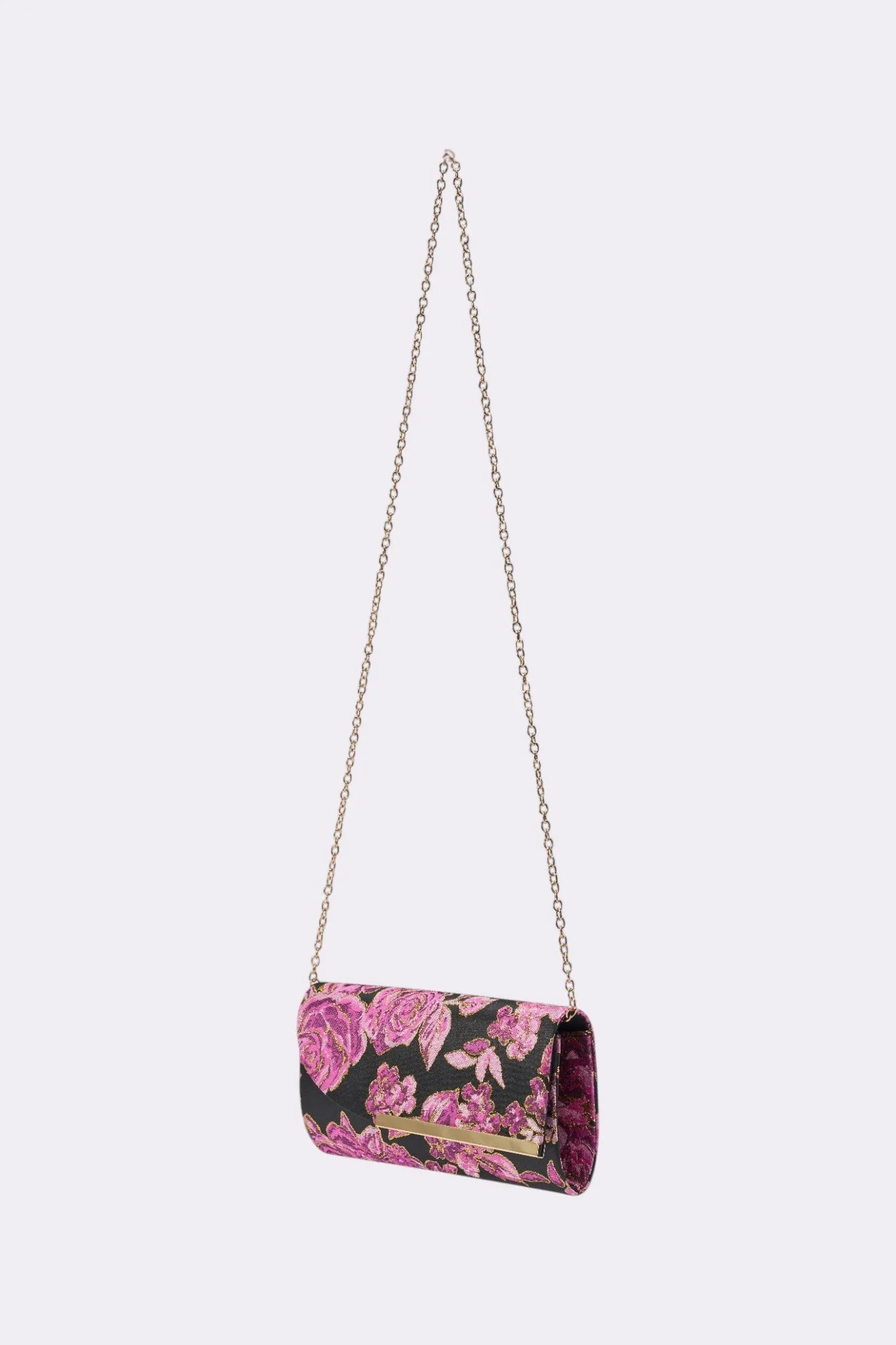 CATCH ME DANCING FLORAL CLUTCH sold by AKIRA product image thumbnail 4