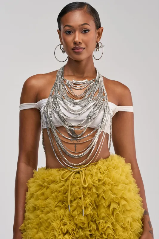 THAT GIRL BODYCHAIN made by AKIRA