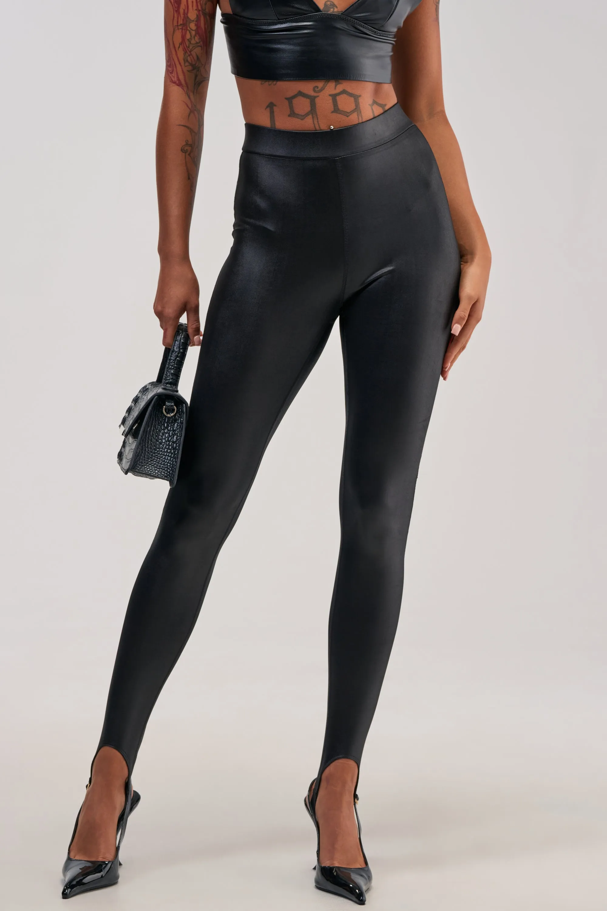LOVE IS IN THE AIR STIRRUP LEGGING sold by AKIRA product image thumbnail 2