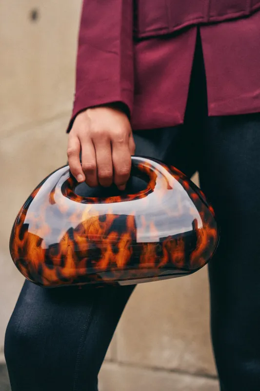 TORTOISE CLUTCH made by AKIRA