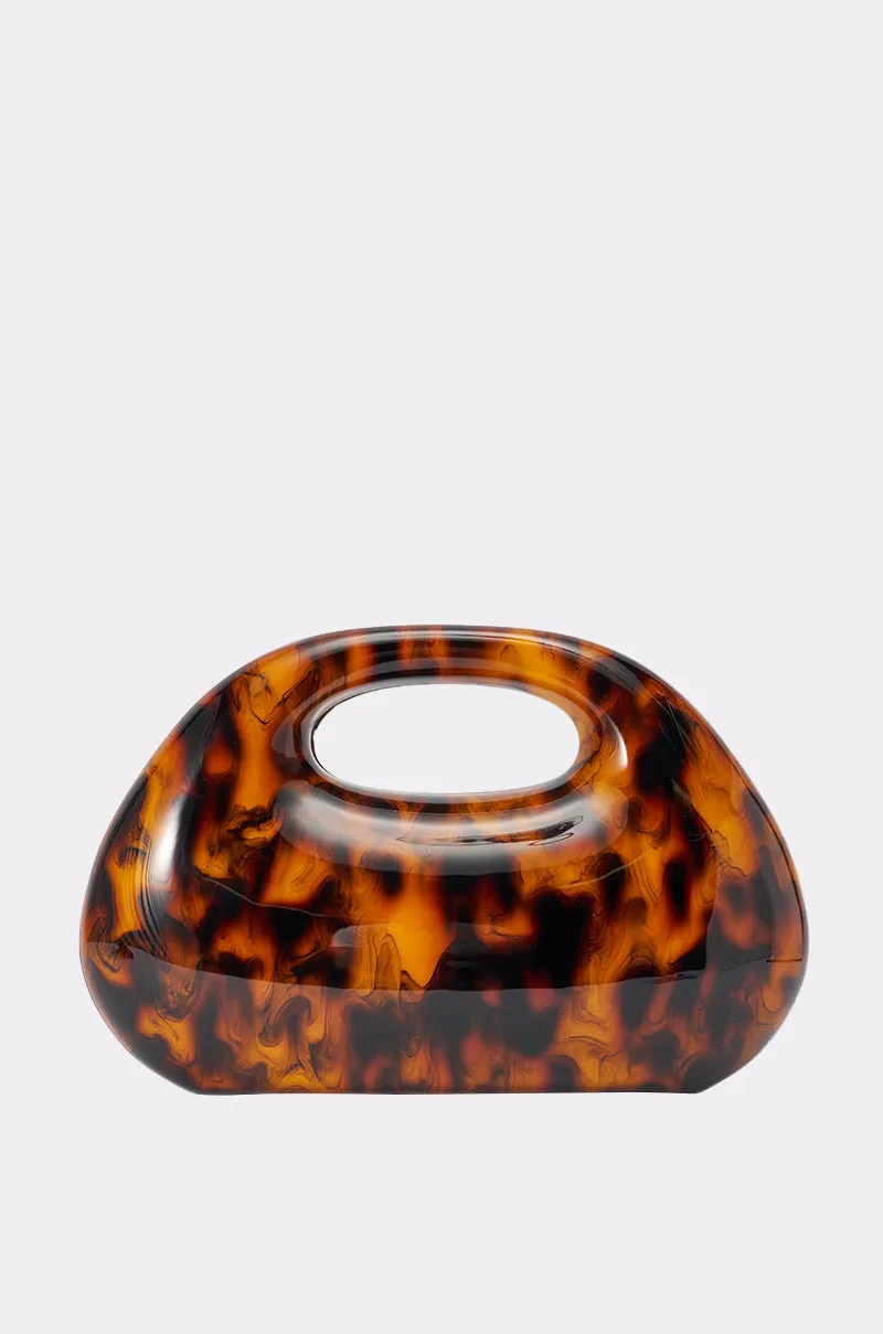 TORTOISE CLUTCH sold by AKIRA product image thumbnail 2
