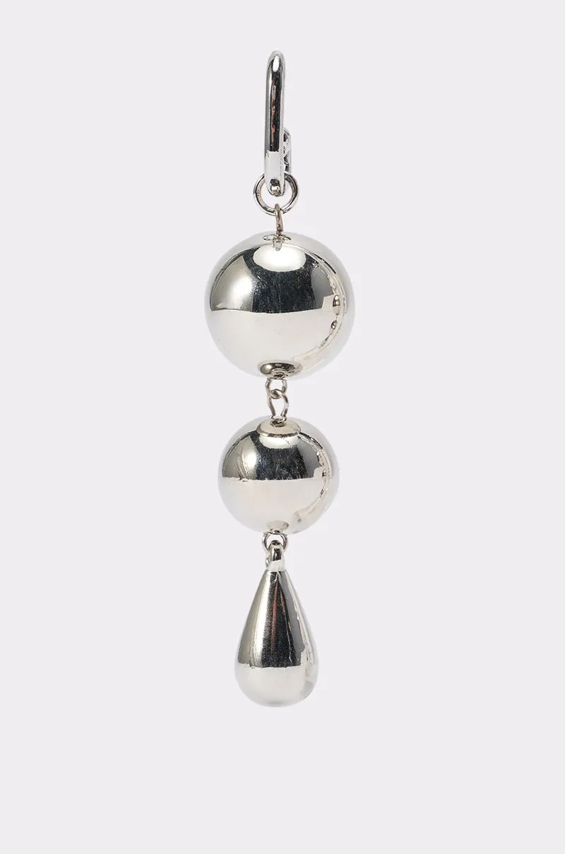 CHROME DROP EARRINGS sold by AKIRA product image thumbnail 4