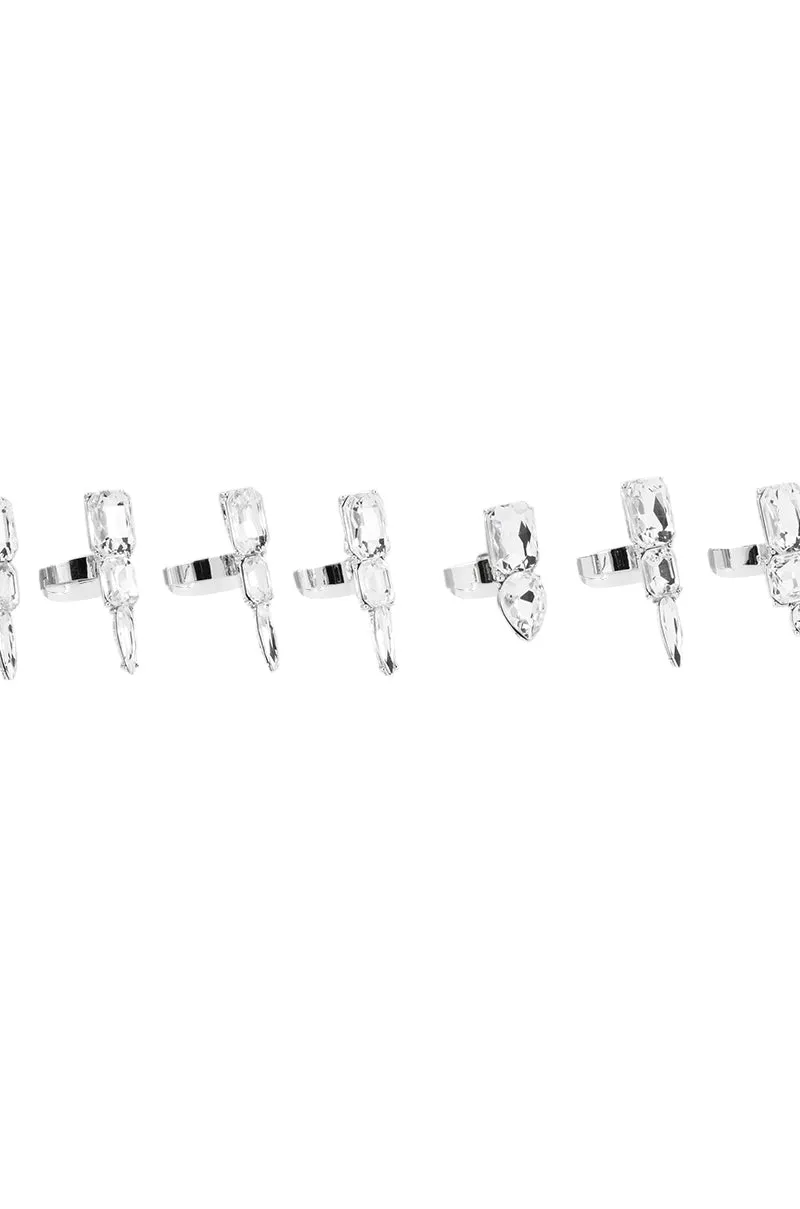 BLING OF ARMOR RING SET sold by AKIRA product image thumbnail 4