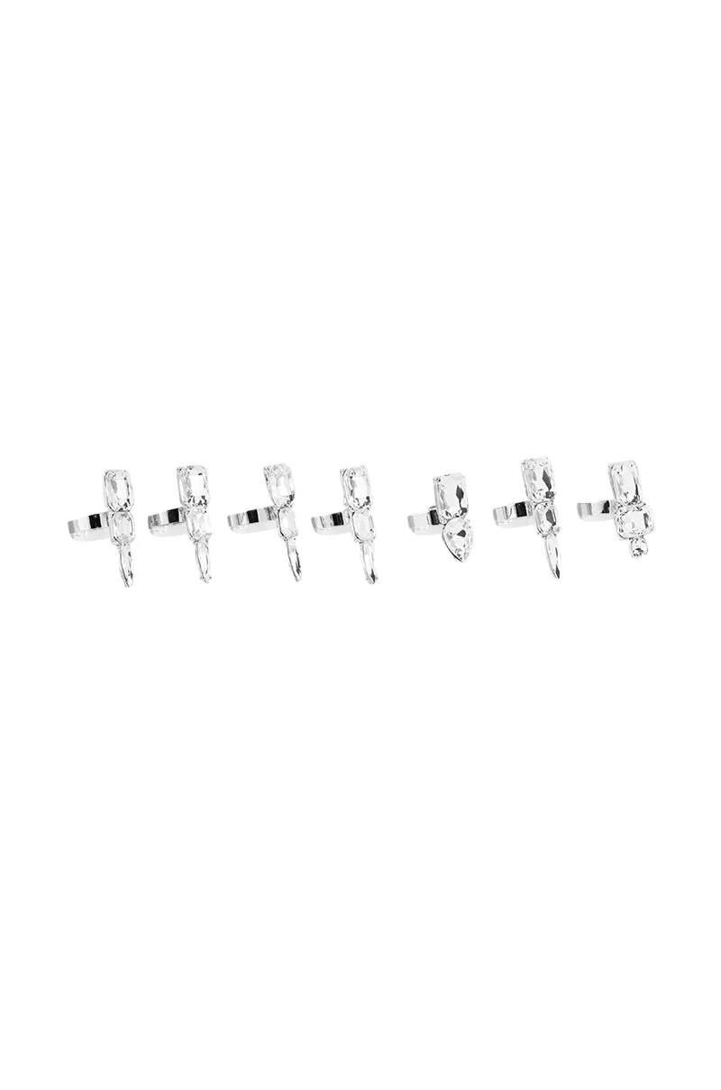 BLING OF ARMOR RING SET sold by AKIRA product image thumbnail 3