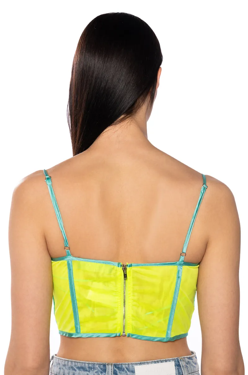 JUNIPER LACE CORSET sold by AKIRA product image thumbnail 4