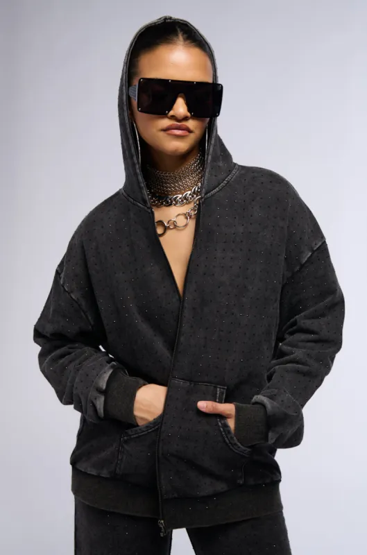 BRIGHT LIGHTS BIGGER CITY SWEATSHIRT sold by AKIRA