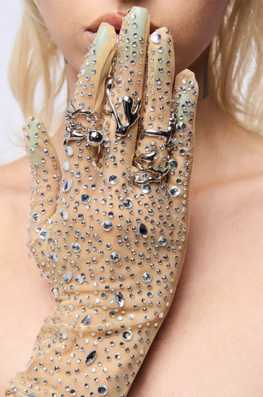 ULTIMATE DRIPPY RING SET sold by AKIRA