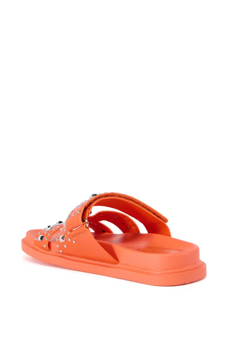 AZALEA WANG KEPLER ORANGE SANDAL sold by AKIRA product image thumbnail 5