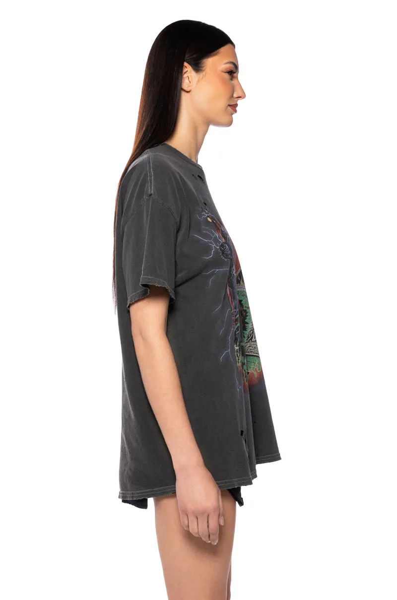 ACDC ANGUS ENERGY BAND T SHIRT sold by AKIRA product image thumbnail 4