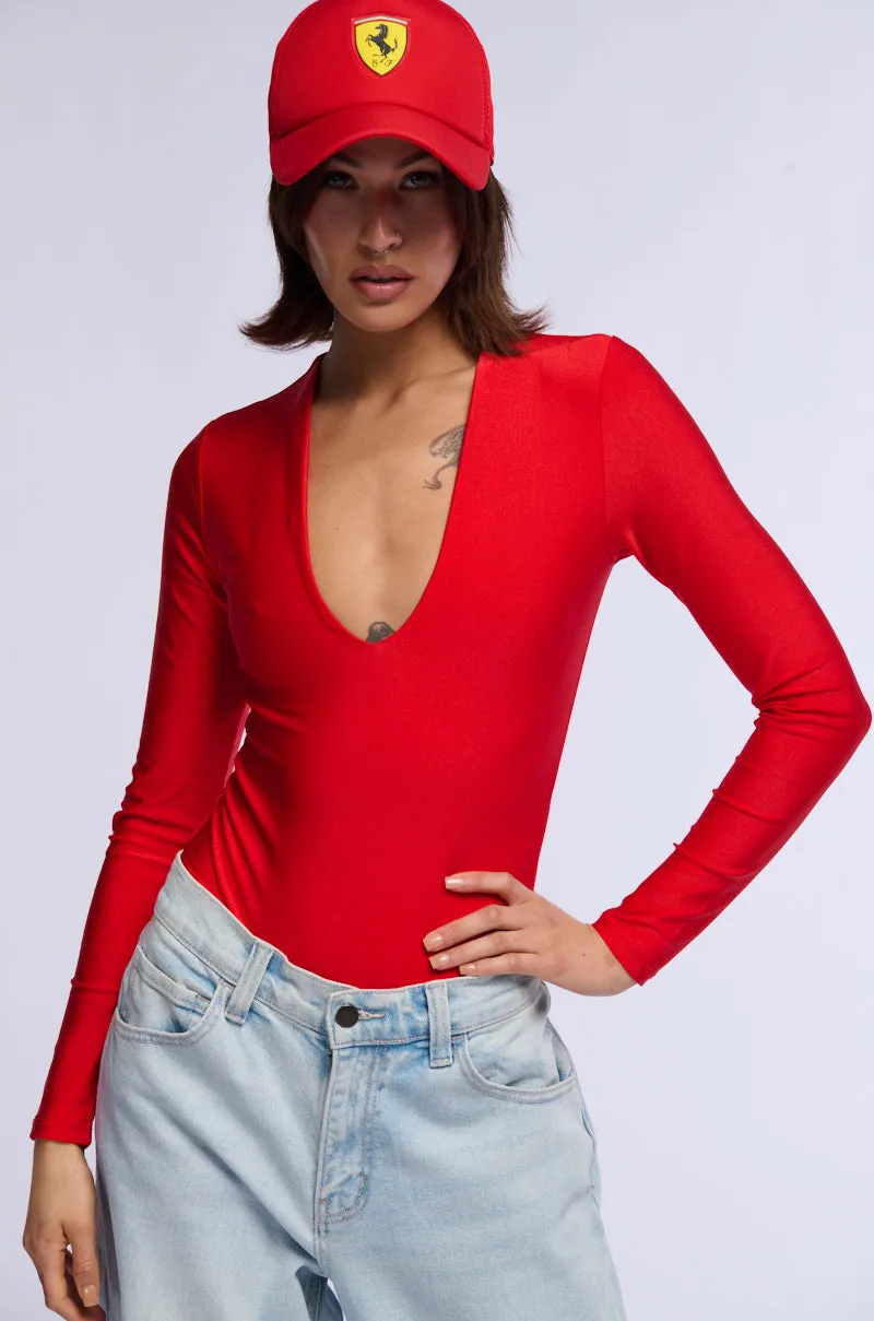 PAXTON NEW DISCO LONG SLEEVE BODYSUIT sold by AKIRA product image thumbnail 2