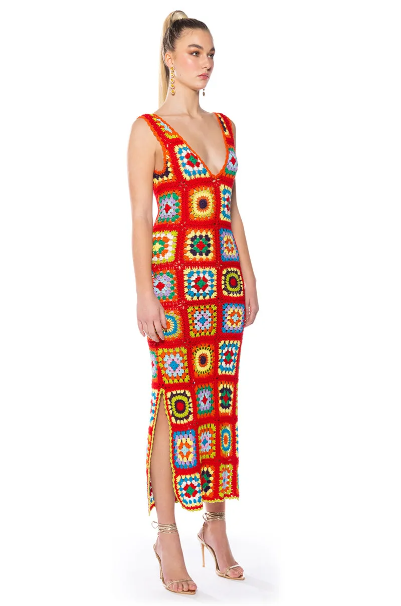 NINI KNIT HALTER MINI DRESS sold by AKIRA product image thumbnail 4