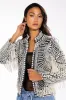 LUXE ALL OVER PEARL ALIX JACKET sold by AKIRA