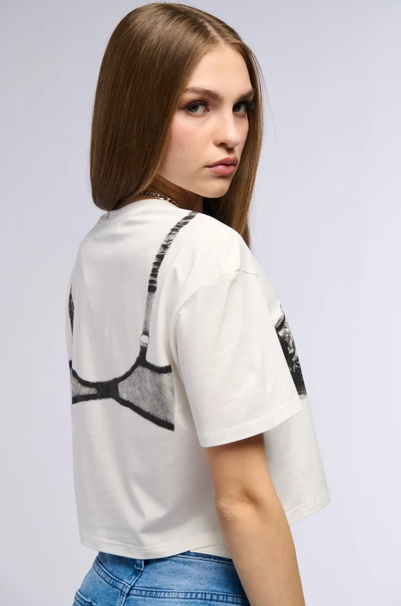 LOVE ME LIKE THAT GRAPHIC TEE sold by AKIRA product image thumbnail 5