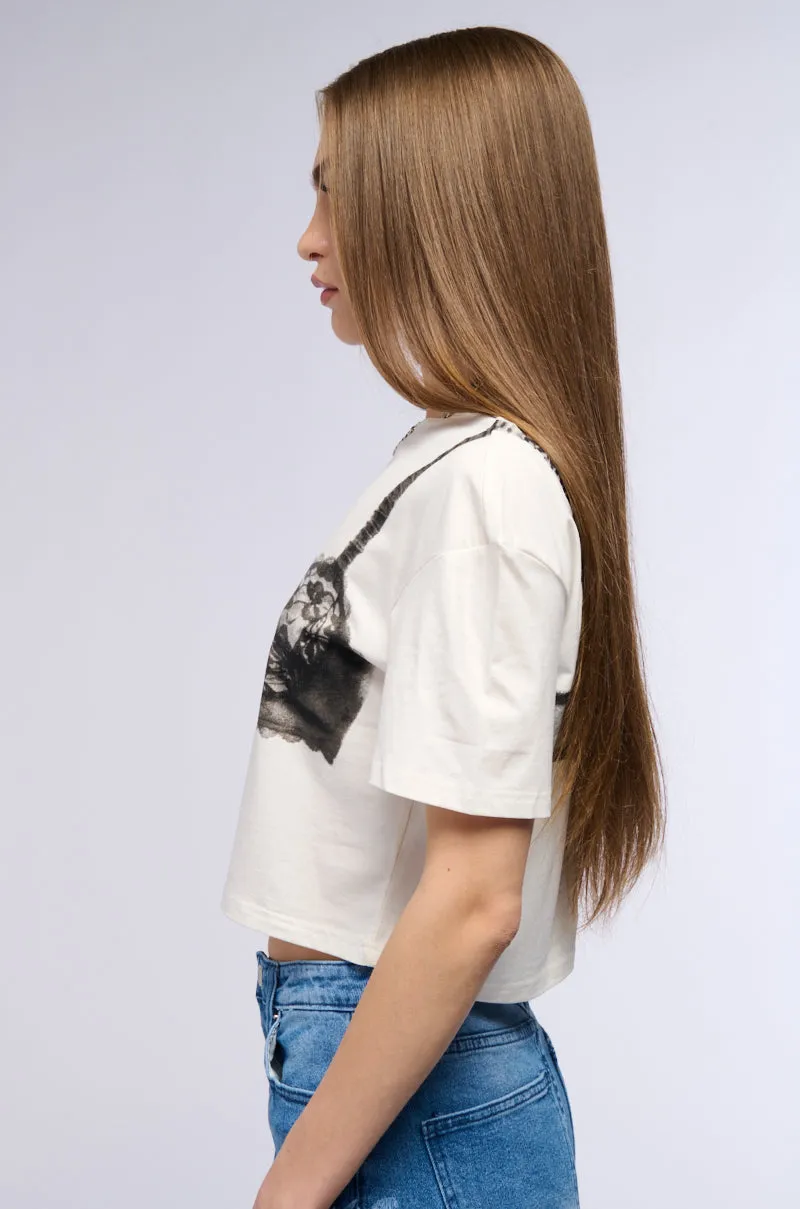 LOVE ME LIKE THAT GRAPHIC TEE sold by AKIRA product image thumbnail 3