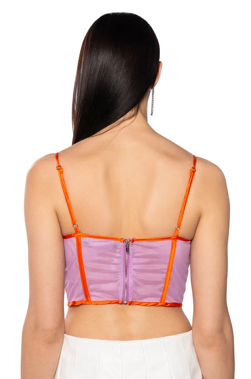 EMBER LACE CORSET sold by AKIRA product image thumbnail 5