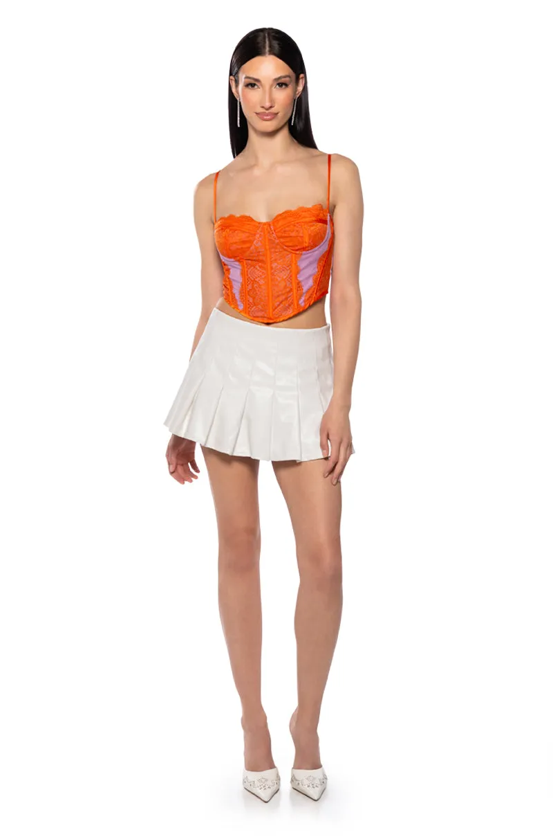 EMBER LACE CORSET sold by AKIRA product image thumbnail 3