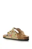 AZALEA WANG BAYLEAVES GOLD EMBELLISHED SANDAL sold by AKIRA