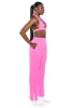 LUCY HIGH RISE WIDE LEG PANT sold by AKIRA