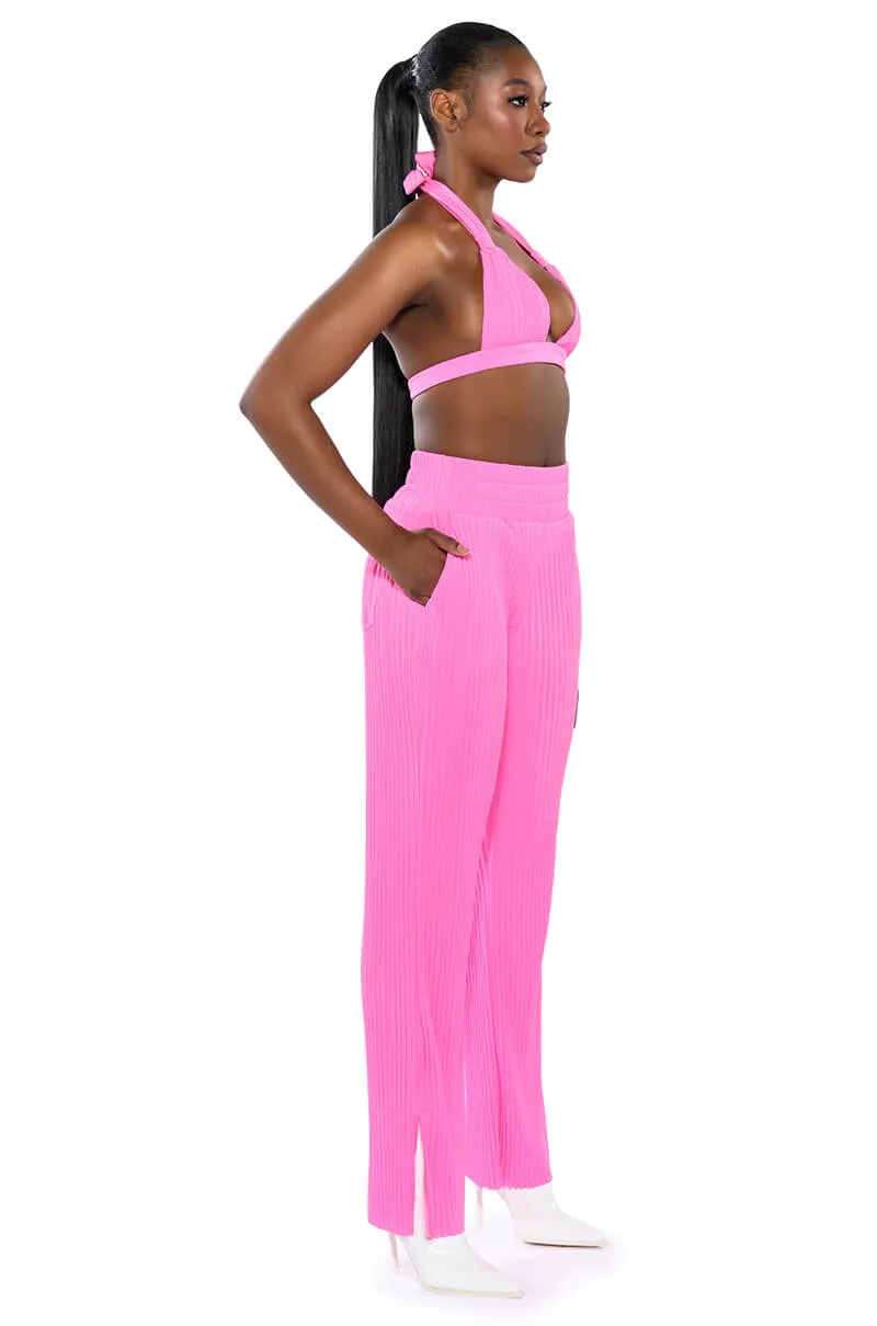 LUCY HIGH RISE WIDE LEG PANT sold by AKIRA product image thumbnail 5