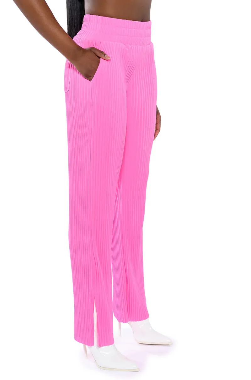 LUCY HIGH RISE WIDE LEG PANT sold by AKIRA product image thumbnail 2