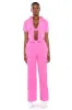 LUCY HIGH RISE WIDE LEG PANT sold by AKIRA