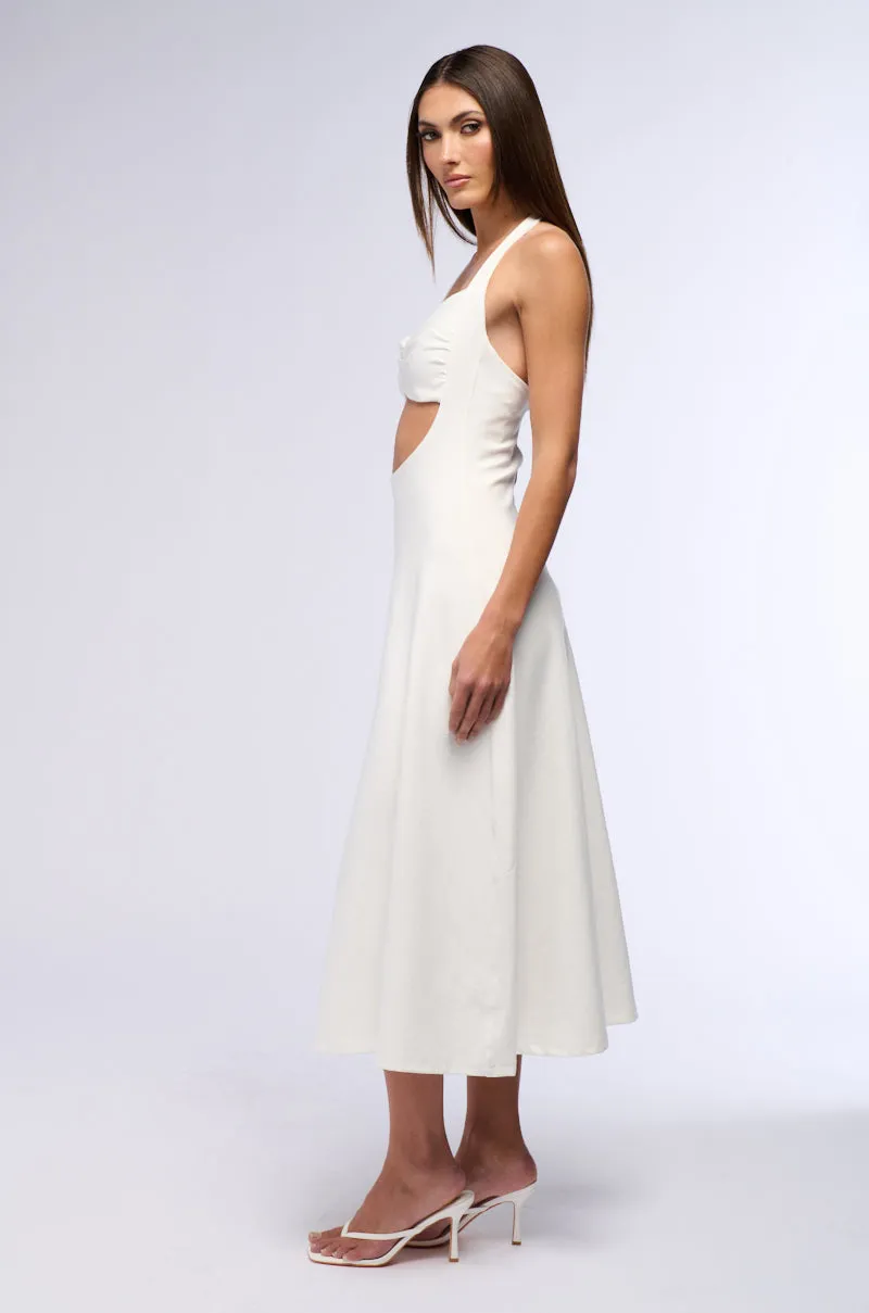 FROM DAY TO NIGHT KNIT MIDI DRESS sold by AKIRA product image thumbnail 3