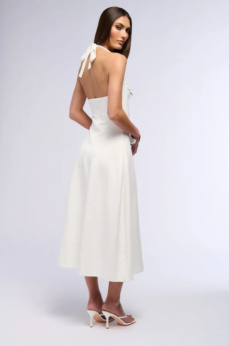 FROM DAY TO NIGHT KNIT MIDI DRESS sold by AKIRA product image thumbnail 4