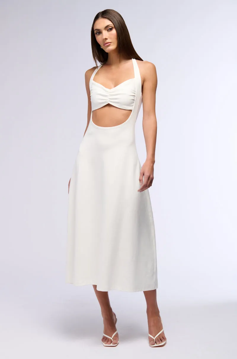 FROM DAY TO NIGHT KNIT MIDI DRESS sold by AKIRA product image thumbnail 2