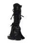 AZALEA WANG LENNOX 2 IN 1 STRAPPY SANDAL IN BLACK sold by AKIRA