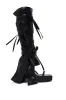 AZALEA WANG LENNOX 2 IN 1 STRAPPY SANDAL IN BLACK sold by AKIRA