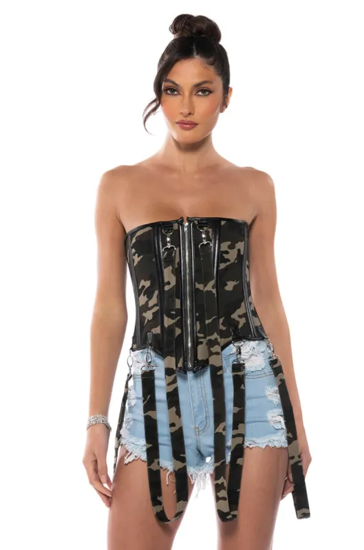 BAD BITCH CORSET sold by AKIRA