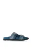 AZALEA WANG AVENTURA DENIM EMBELLISHED SANDAL sold by AKIRA
