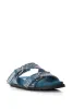 AZALEA WANG AVENTURA DENIM EMBELLISHED SANDAL sold by AKIRA