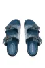 AZALEA WANG AVENTURA DENIM EMBELLISHED SANDAL sold by AKIRA