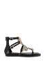 AZALEA WANG KIRBIE EMBELLISHED GLADIATOR SANDAL sold by AKIRA