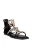 AZALEA WANG KIRBIE EMBELLISHED GLADIATOR SANDAL sold by AKIRA