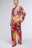 MULTI PRINTED PALAZZO PANT sold by AKIRA