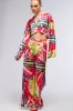 MULTI PRINTED PALAZZO PANT sold by AKIRA
