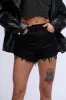 BELLA VITA DISTRESSED DENIM SHORT sold by AKIRA
