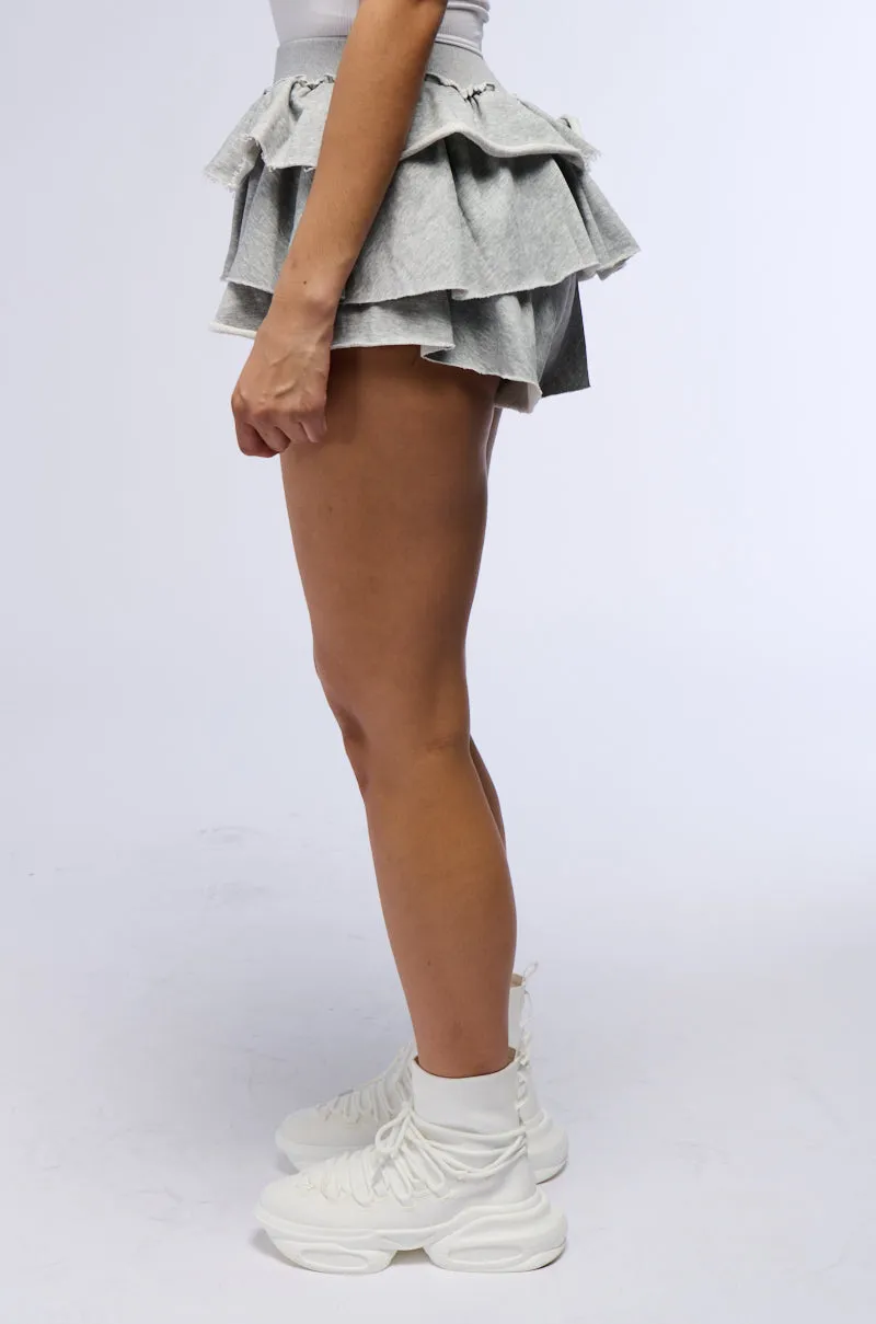 ON THE MOVE RUFFLE SKORT sold by AKIRA product image thumbnail 2