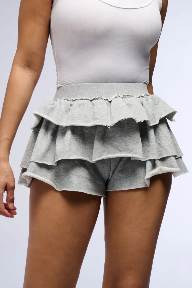 ON THE MOVE RUFFLE SKORT sold by AKIRA product image thumbnail 4