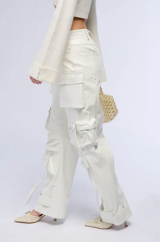 PARTY ANIMAL CARGO TROUSER sold by AKIRA