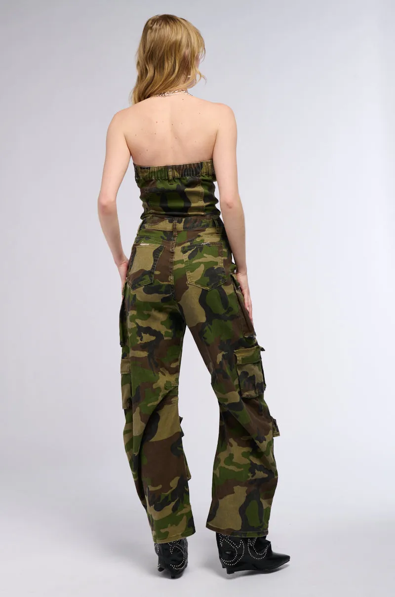 OFF DUTY CAMO JUMPSUIT sold by AKIRA product image thumbnail 5