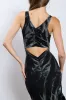 GET WITH IT TIE DYE KNIT MIDI DRESS sold by AKIRA