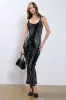GET WITH IT TIE DYE KNIT MIDI DRESS sold by AKIRA