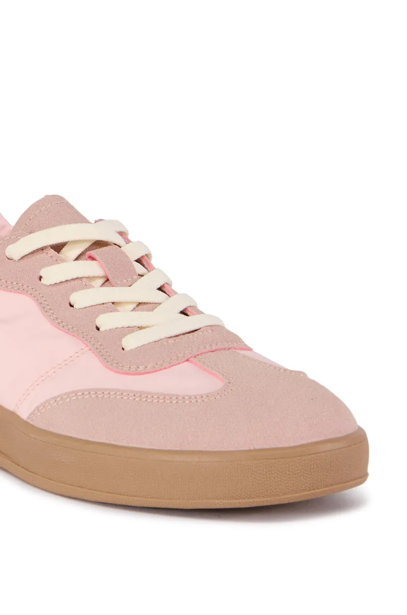 AZALEA WANG ESMIE PINK SNEAKER sold by AKIRA product image thumbnail 5