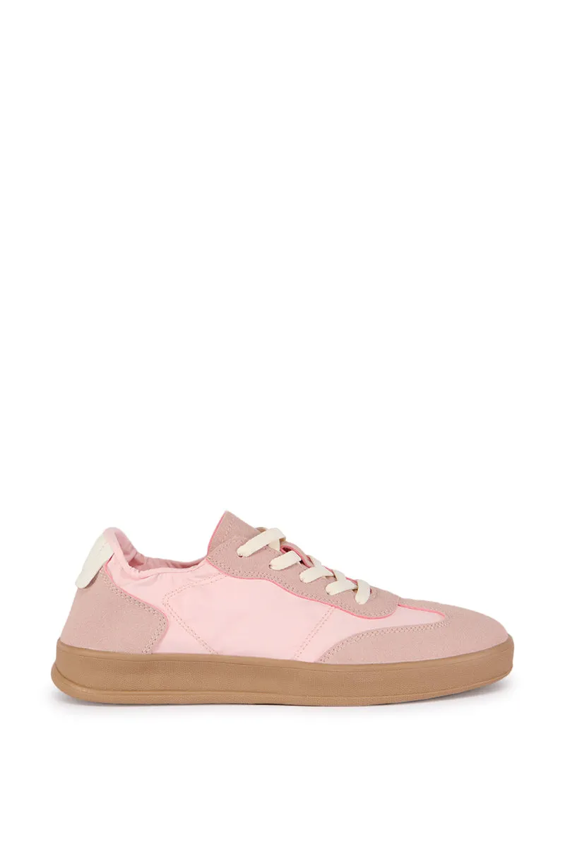 AZALEA WANG ESMIE PINK SNEAKER sold by AKIRA product image thumbnail 2