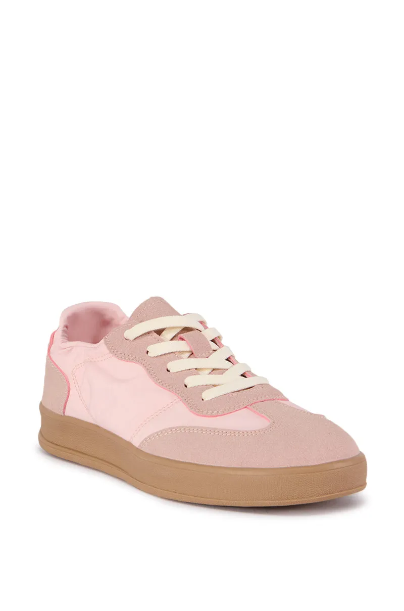 AZALEA WANG ESMIE PINK SNEAKER sold by AKIRA product image thumbnail 3
